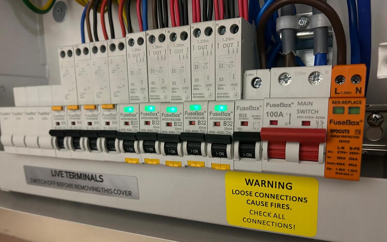 Electrician in Essex and East London